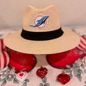 🏈 Miami Dolphins - Fedora Hat 🏈